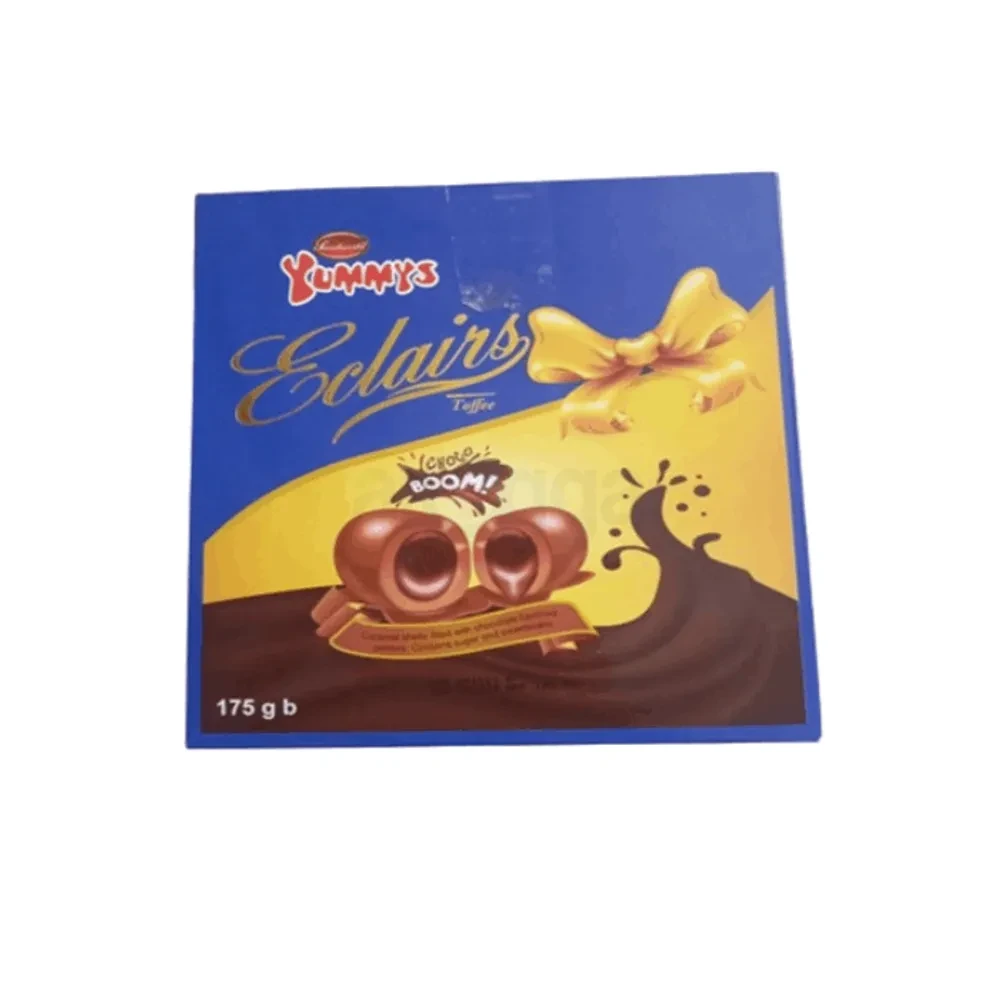 Yummys Eclairs Toffee 175gm