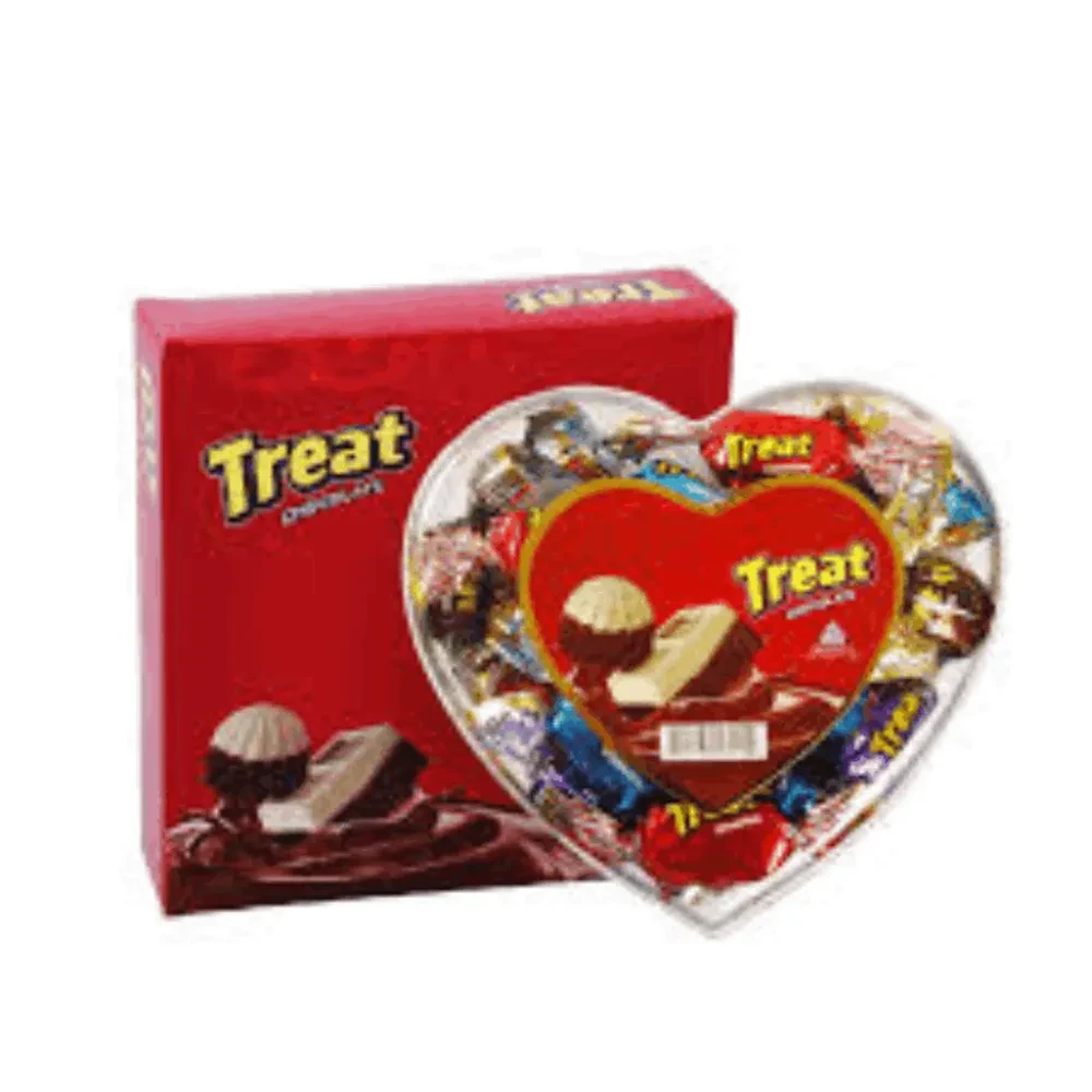 Treat Chocolate Love Box 130g