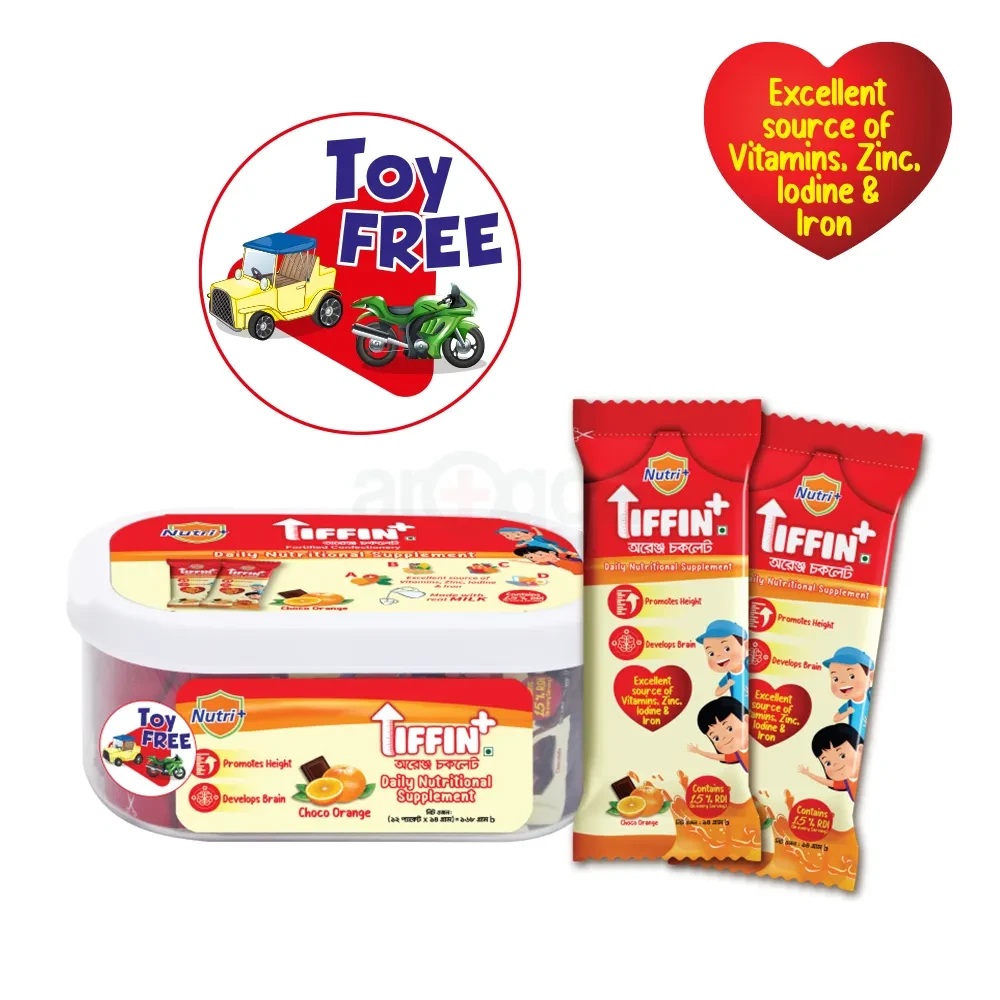 oNutri+ Tiffin+ Choco Orange Flavor168gm