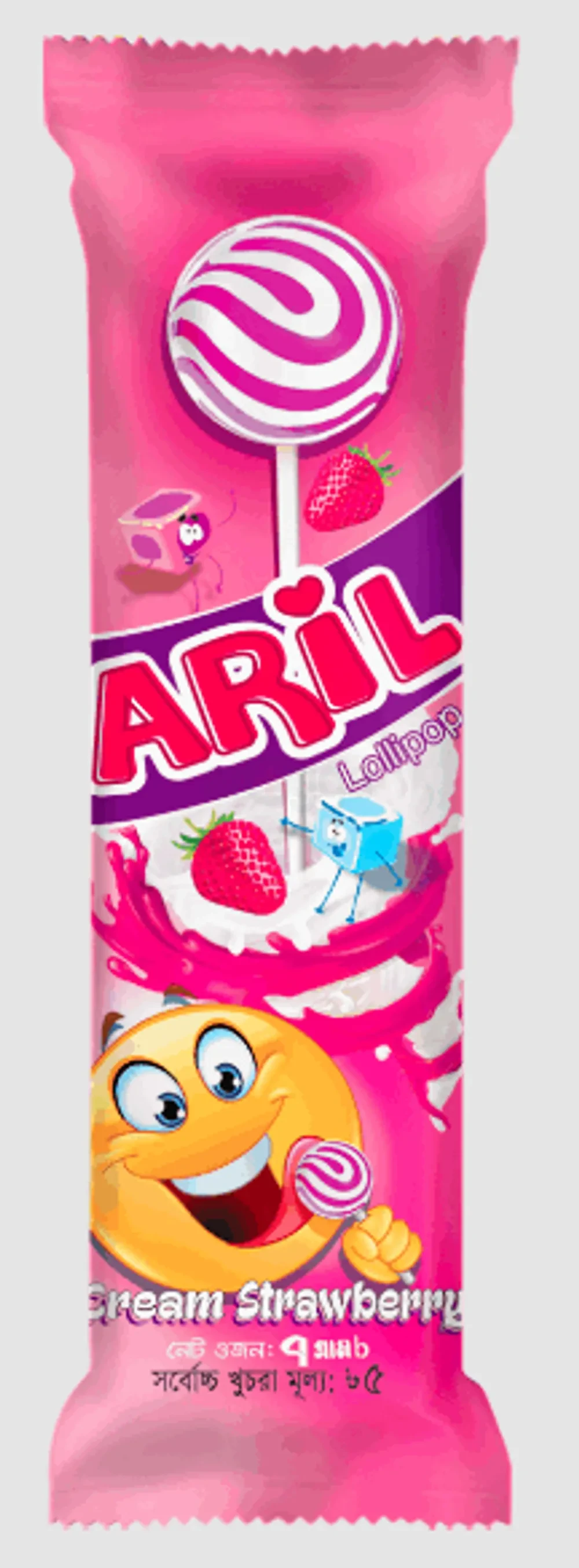 Aril Lolipop (Strawberry)