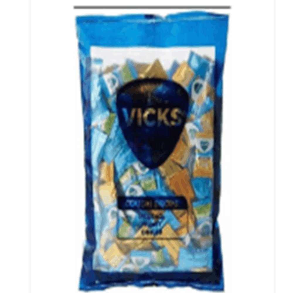 Vicks Cough Drop Chocolate 125 Pc Pack