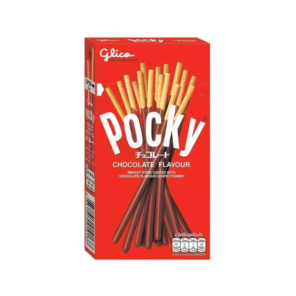 Pocky Chocolate Flavour 45gm