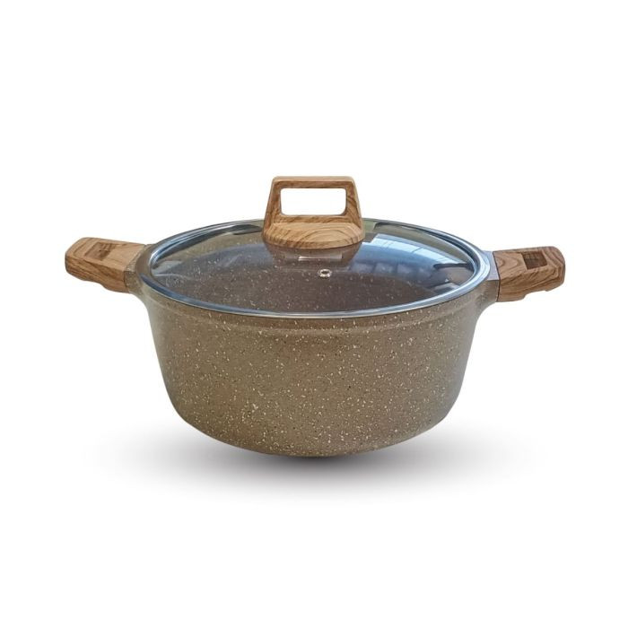 SINGER DIE-CASTING NON-STICK CASSEROLE