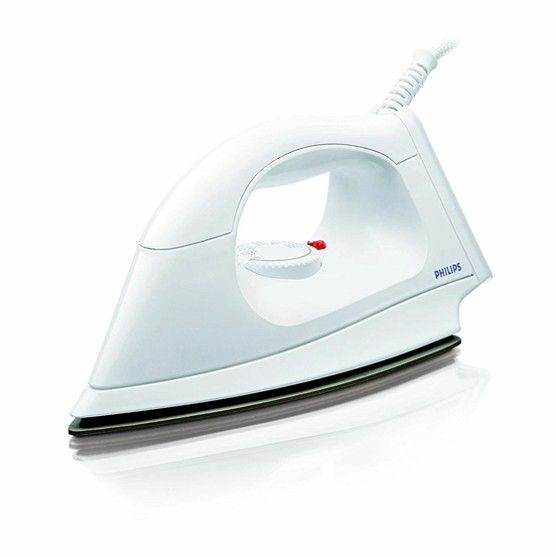Philips Dry Iron | HI108 | WHITE