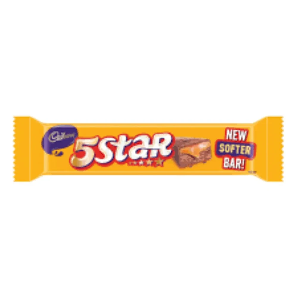 Cadbury 5 Star New Softer Bar 22gm