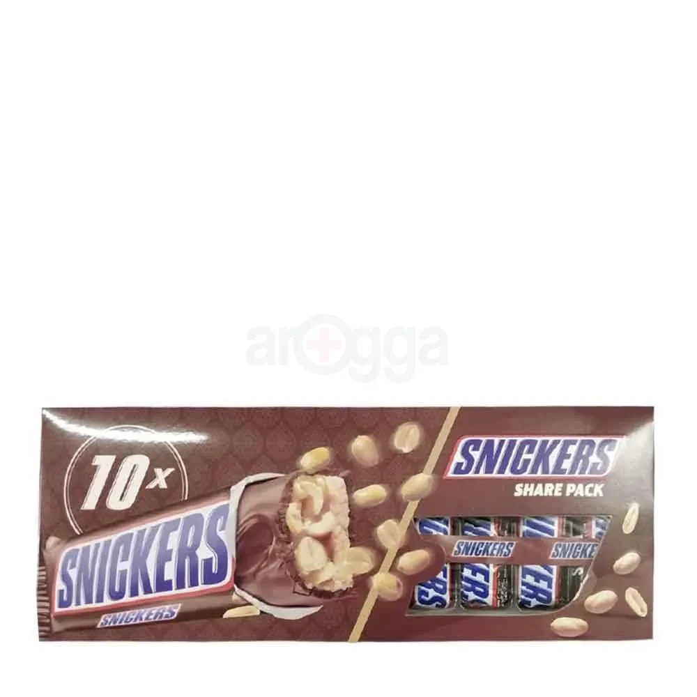 Snickers Share Pack 180gm