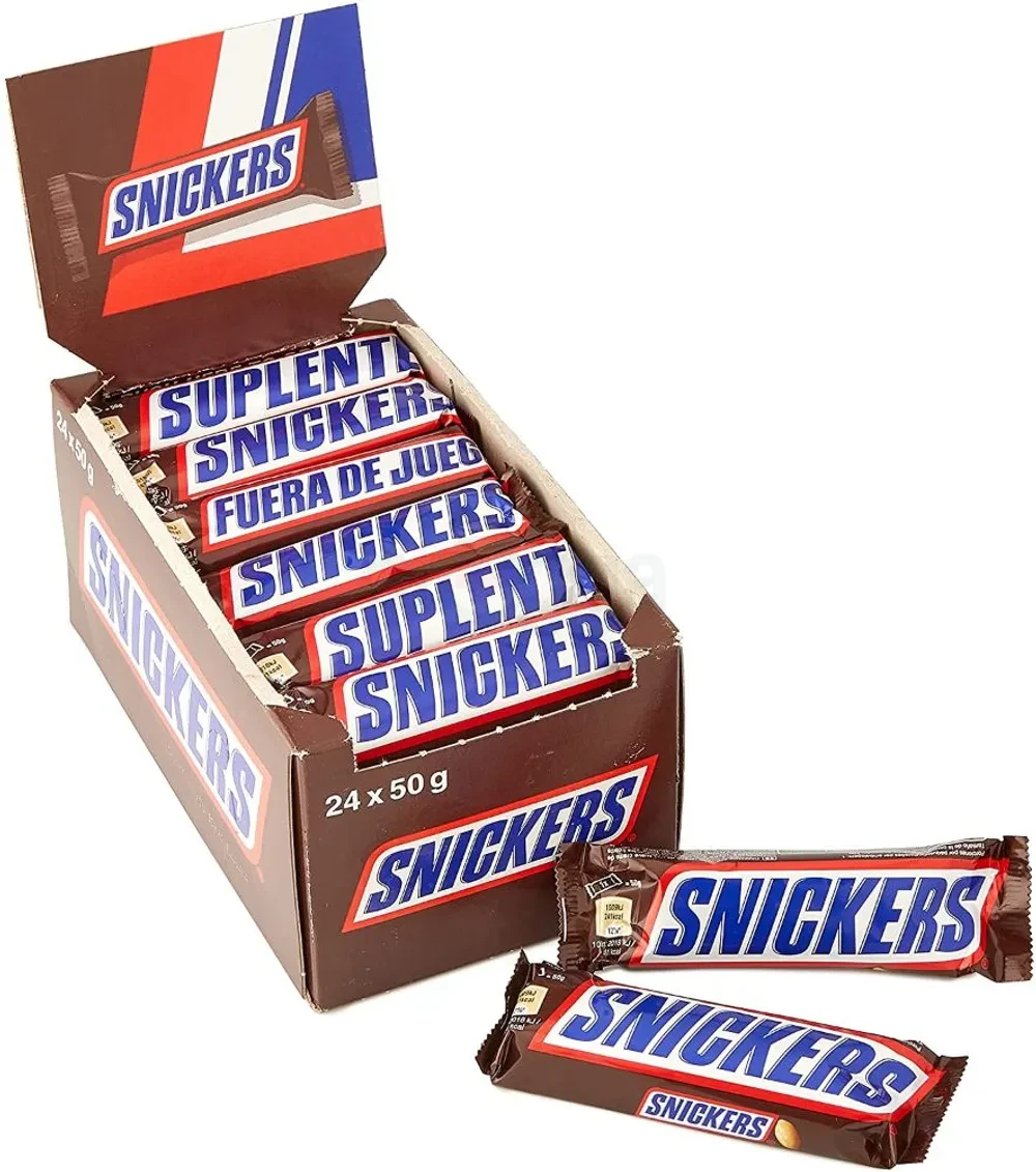 Snickers Chocolate Box 360gm