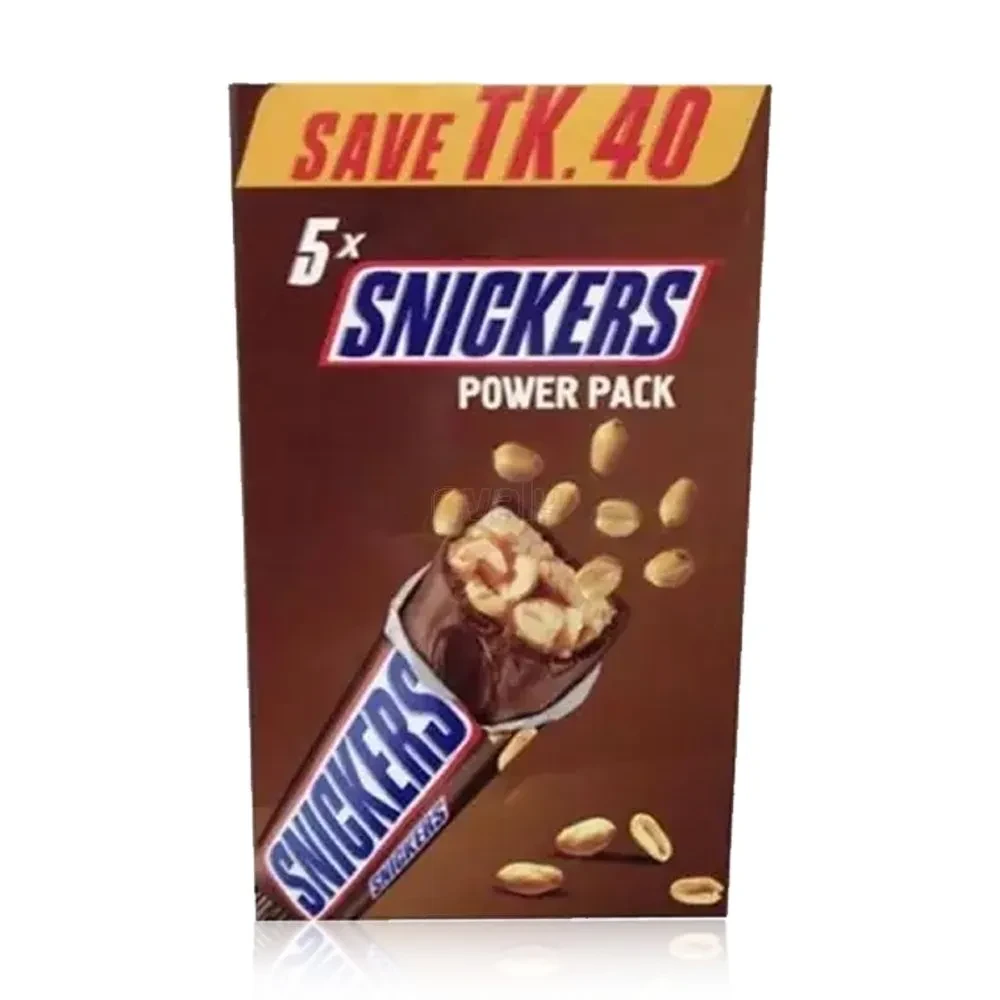 Snickers Power Pack 250gm