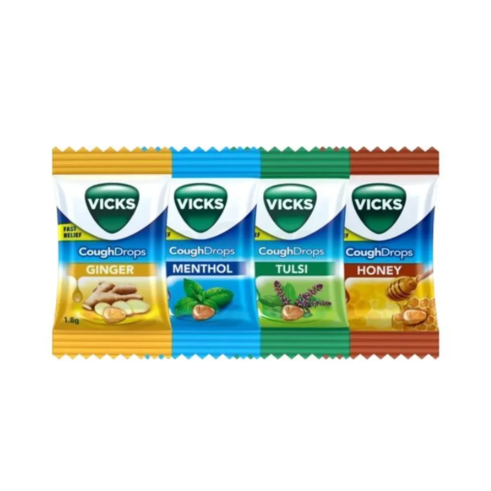 Vicks Cough Drops Chocolate