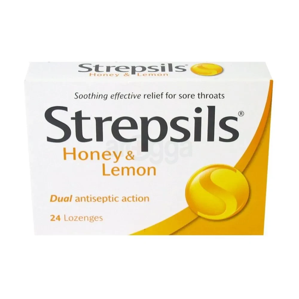 Strepsils Honey & Lemon Lozenge