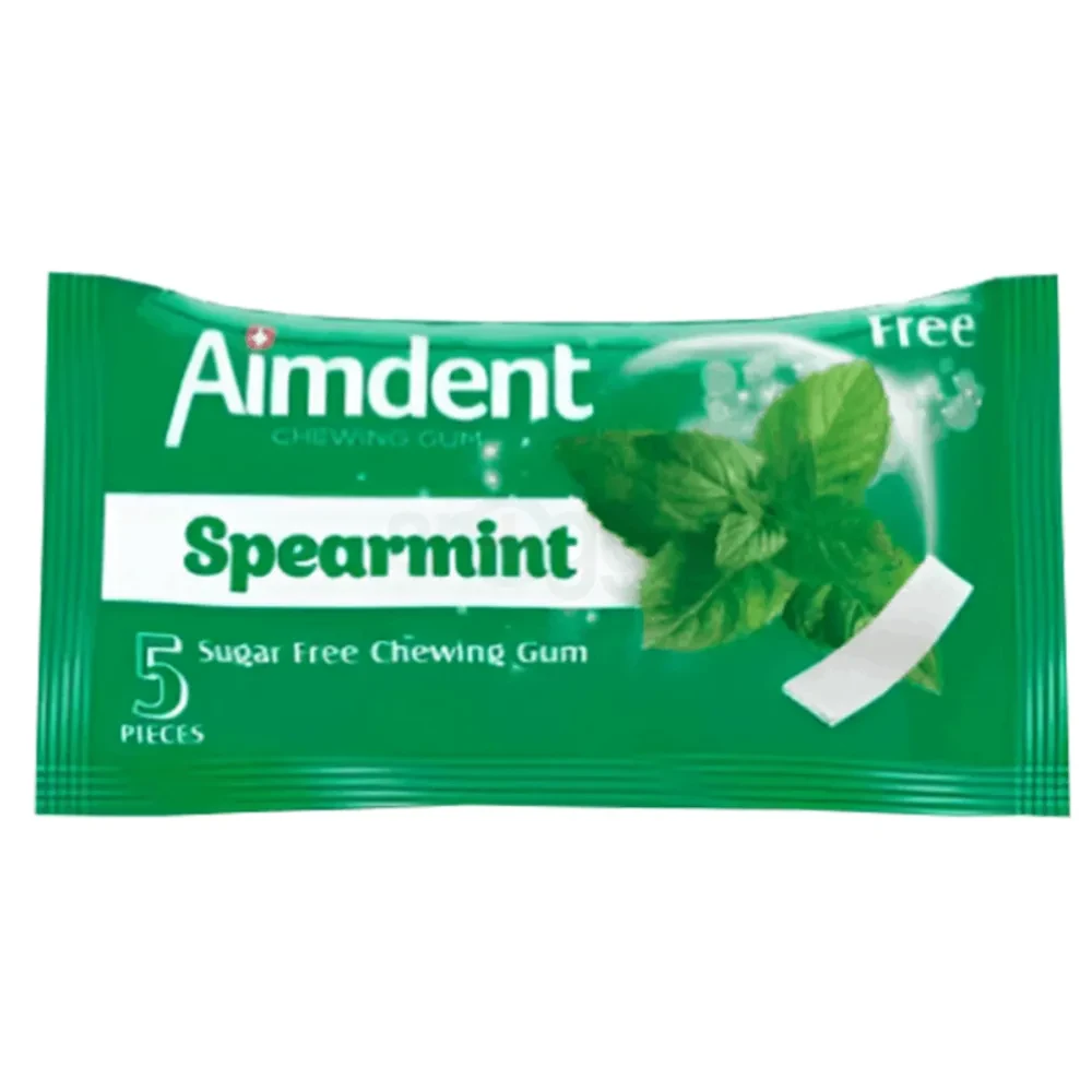 Aimdent Chewing Gum Spearmint 8.5gm