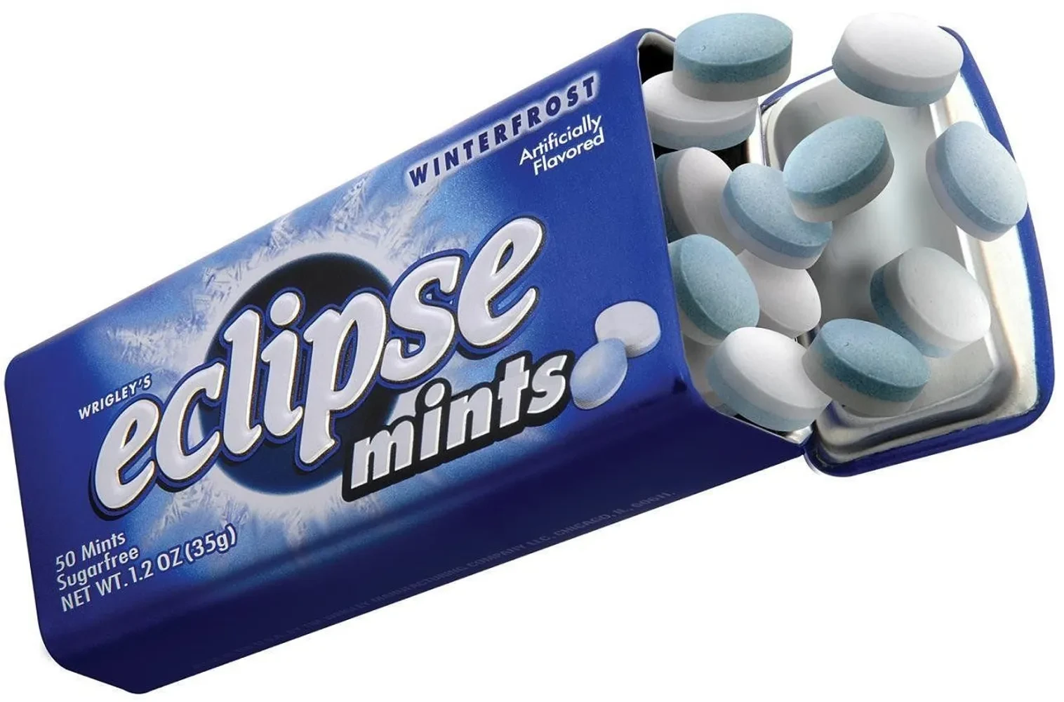 Wrigley's Eclipse Blackcurrant Mints Flavor (Sugar Free)