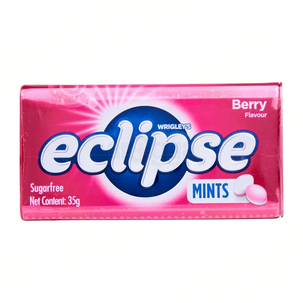 Wrigley's Eclipse Berry Mints Flavor (Sugar Free)