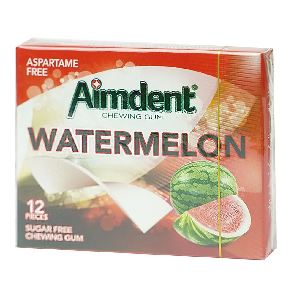 Aimdent Chewing Gum Watermelon 33gm