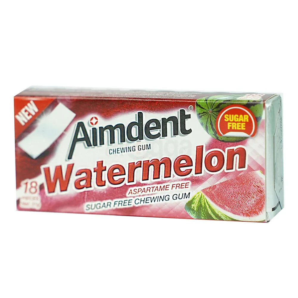 Amident Chewing Gum Watermelon 31gm