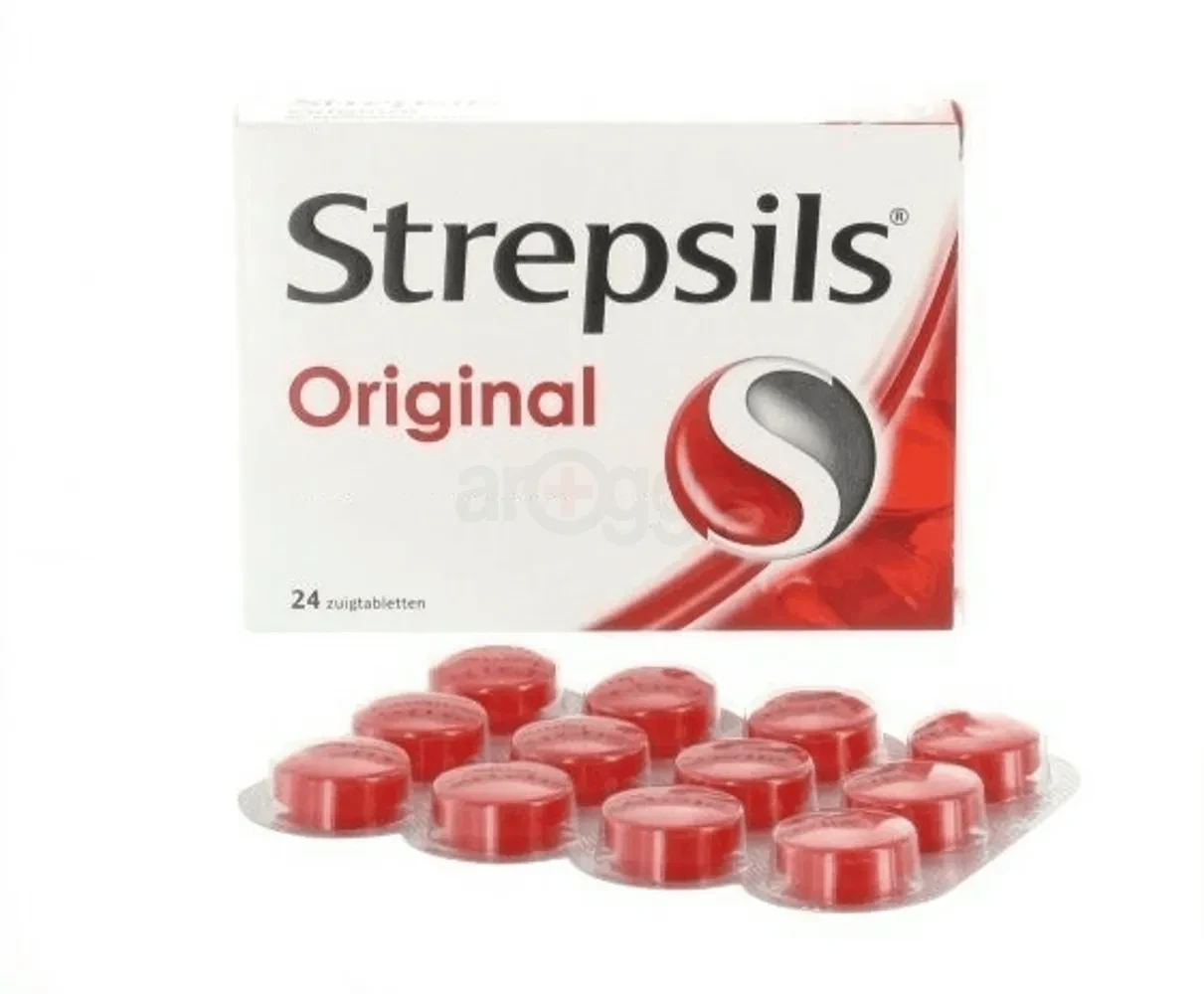 Strepsils Original 24's Pack