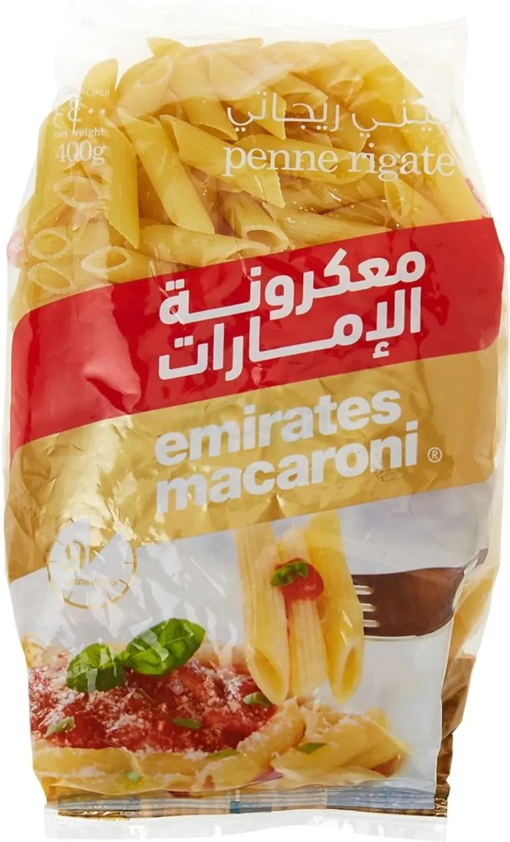 Emirates Macaroni Penne Rigate 400gm