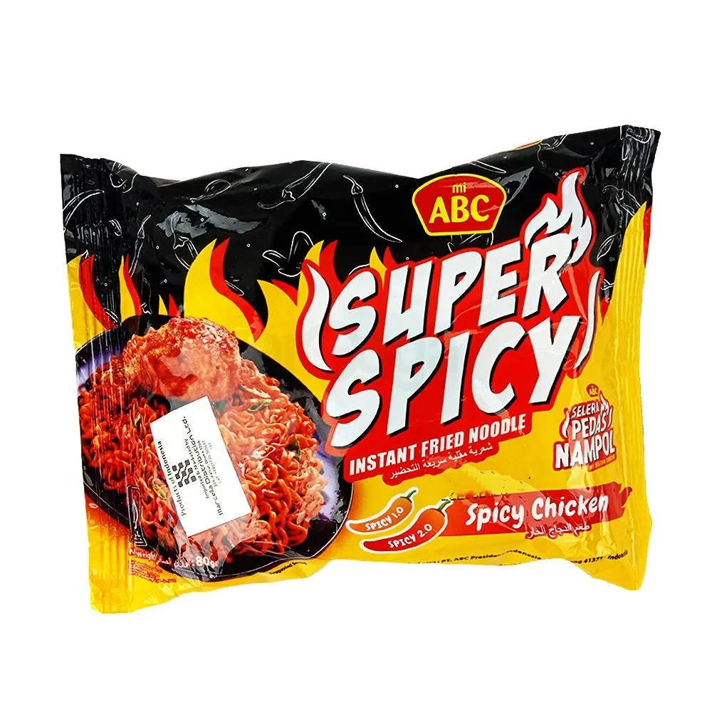 Mi ABC Super Spicy Instant Fried Noodle Spicy Chicken 1's Pack
