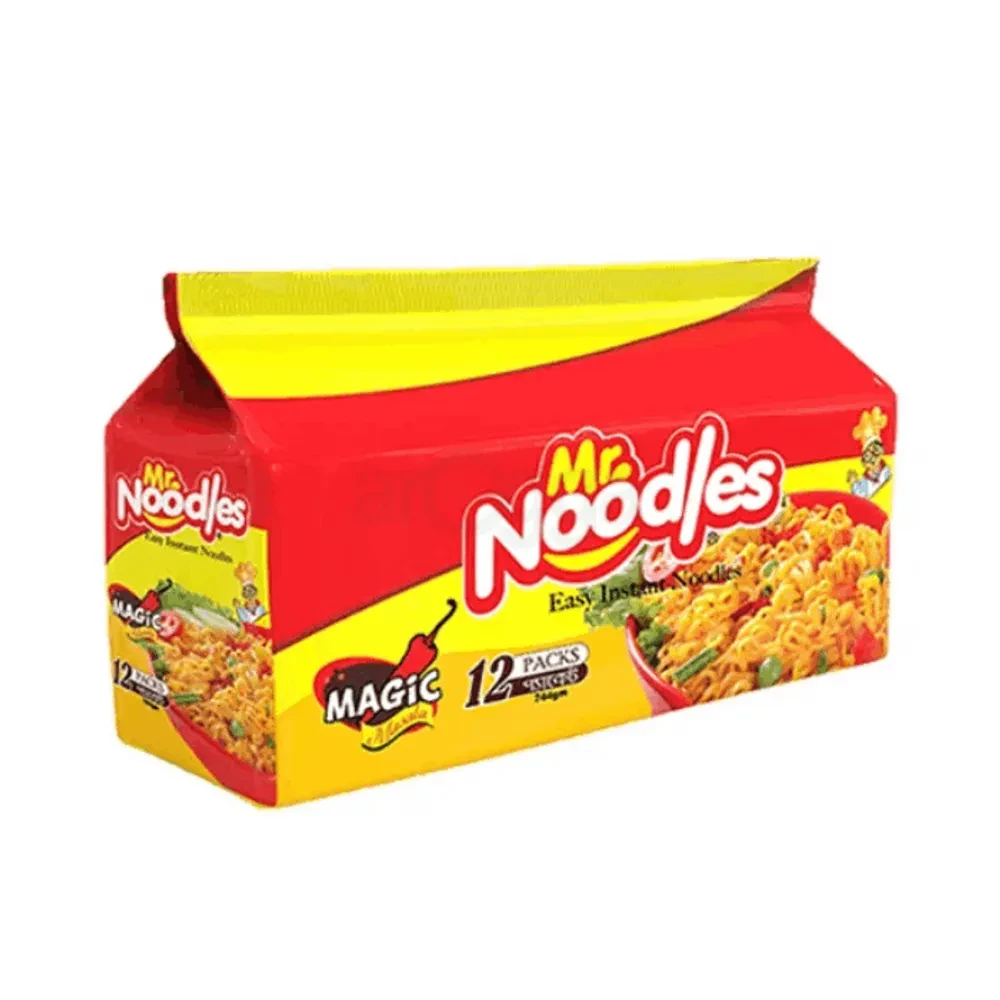 Mr.Noodles Magic Masala Easy Instant 744gm 12Packs    Pran.png Brand: Pran