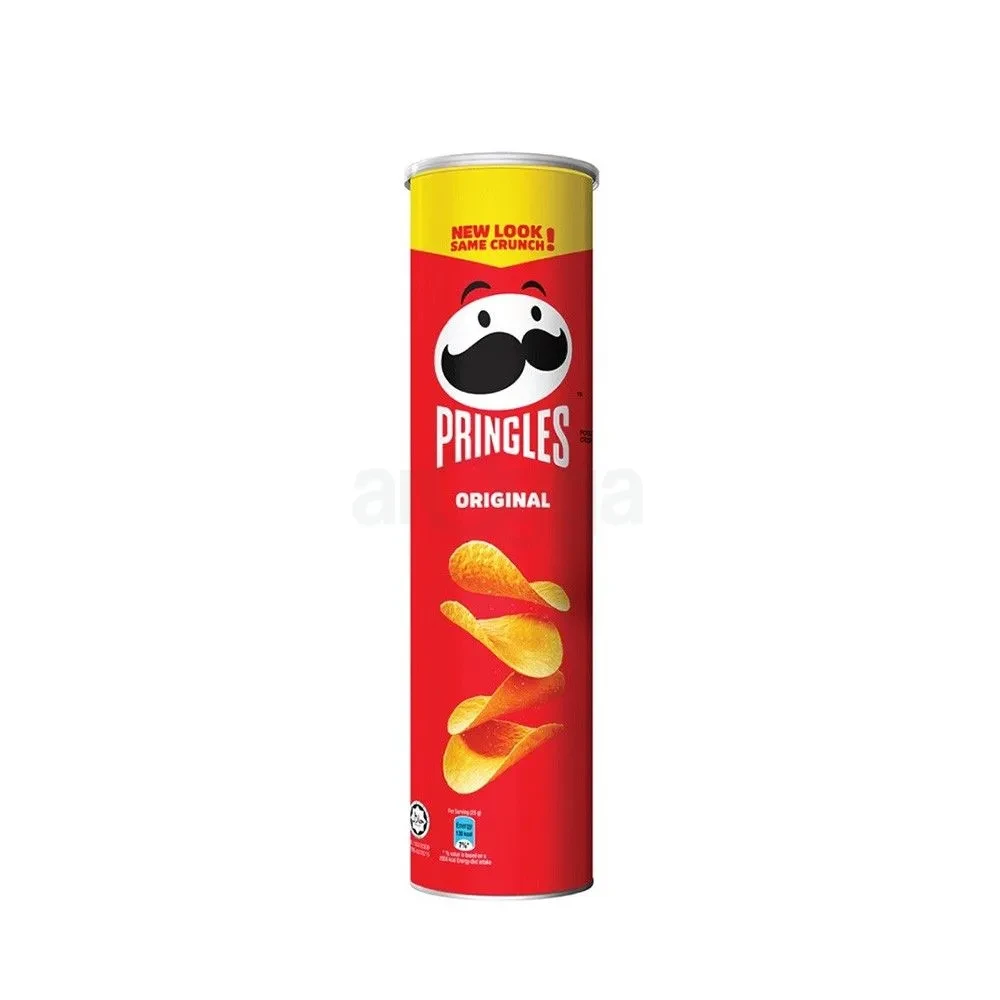 Pringles Orginal Potato Chips 134gm 134gm