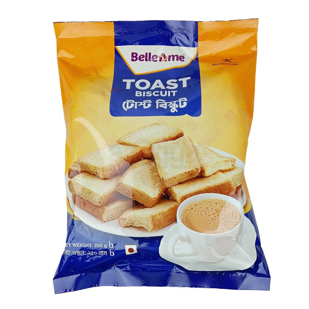 BelleAme Toast Biscuit 250gm