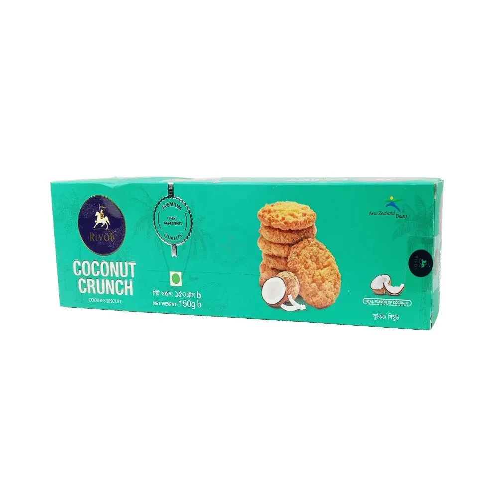 Rivoli Coconut Crunch Biscuit 150gm