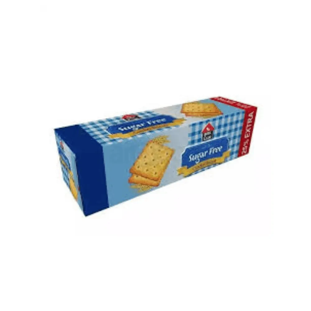 Sugar Free Cracker Biscuit 100gm    Pran.png Brand: Pran