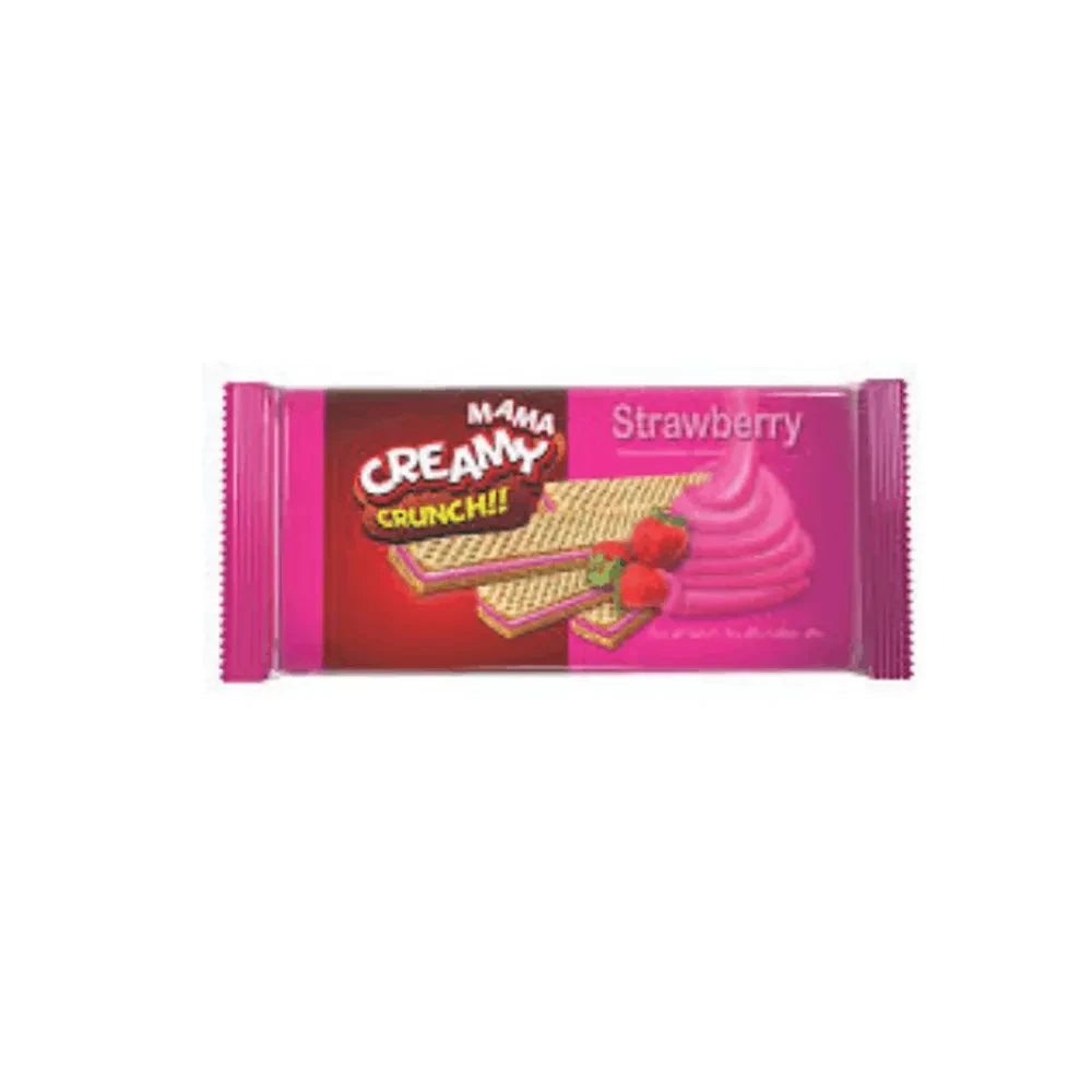 MAMA Creamy Crunch Strawberry 90gm