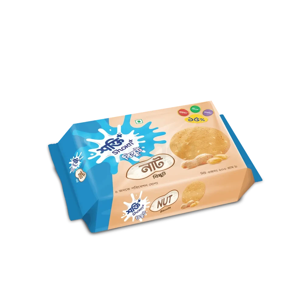 Shokti + Nut Biscuit