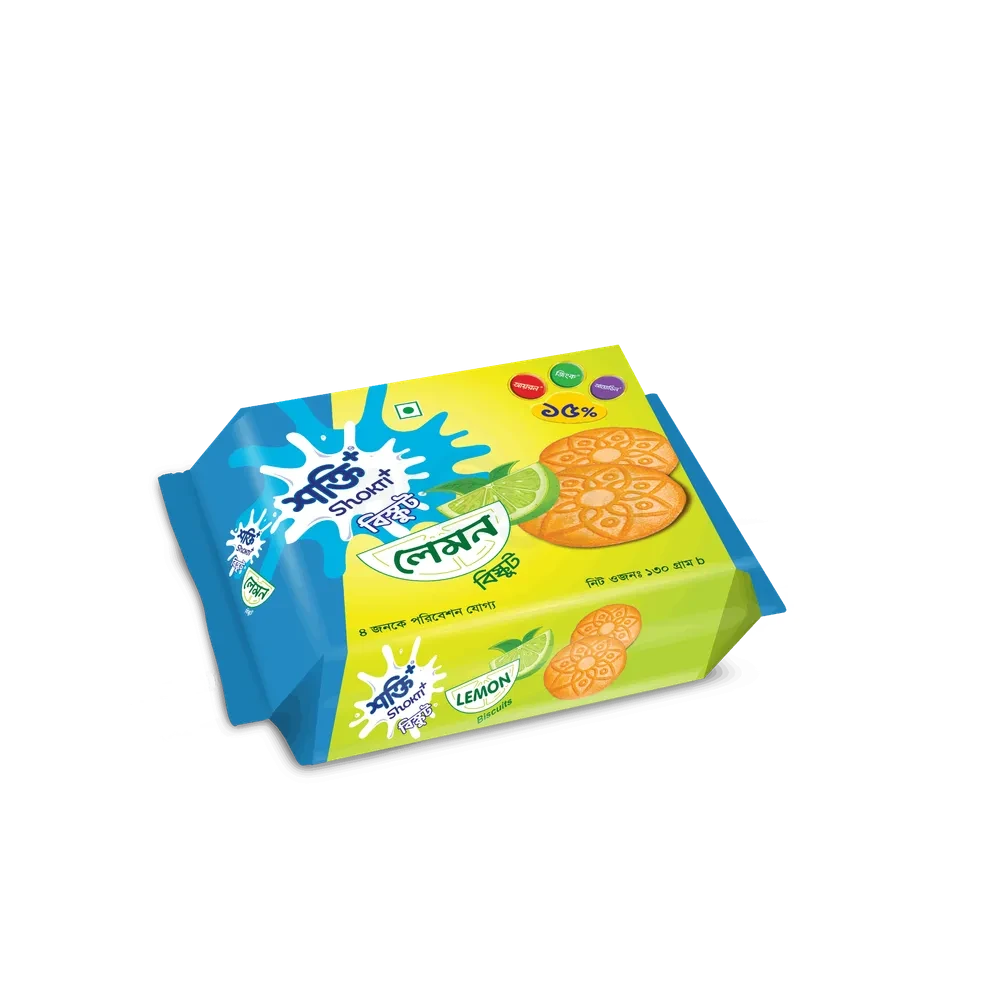 Shokti + Lemon Biscuit