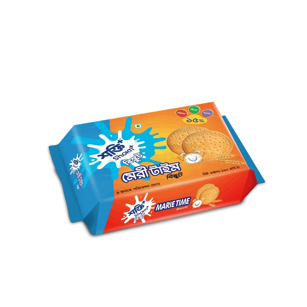 Shokti + Marie Time Biscuit
