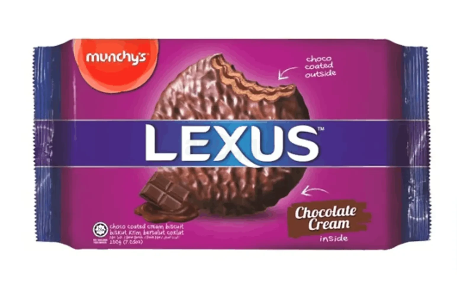 Munchys Lexus Chocolate Cream 200g^ 200gm