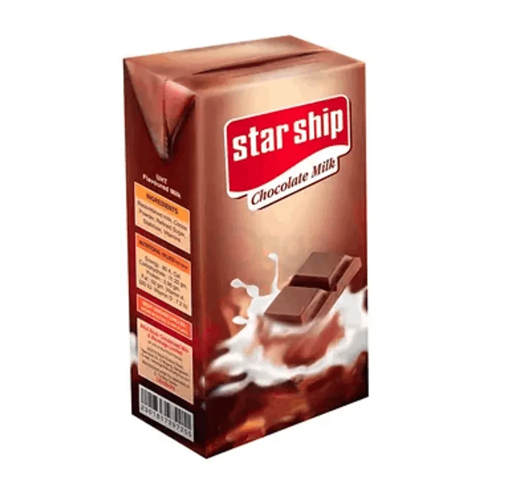 Starship Chocolate Milk 200ml