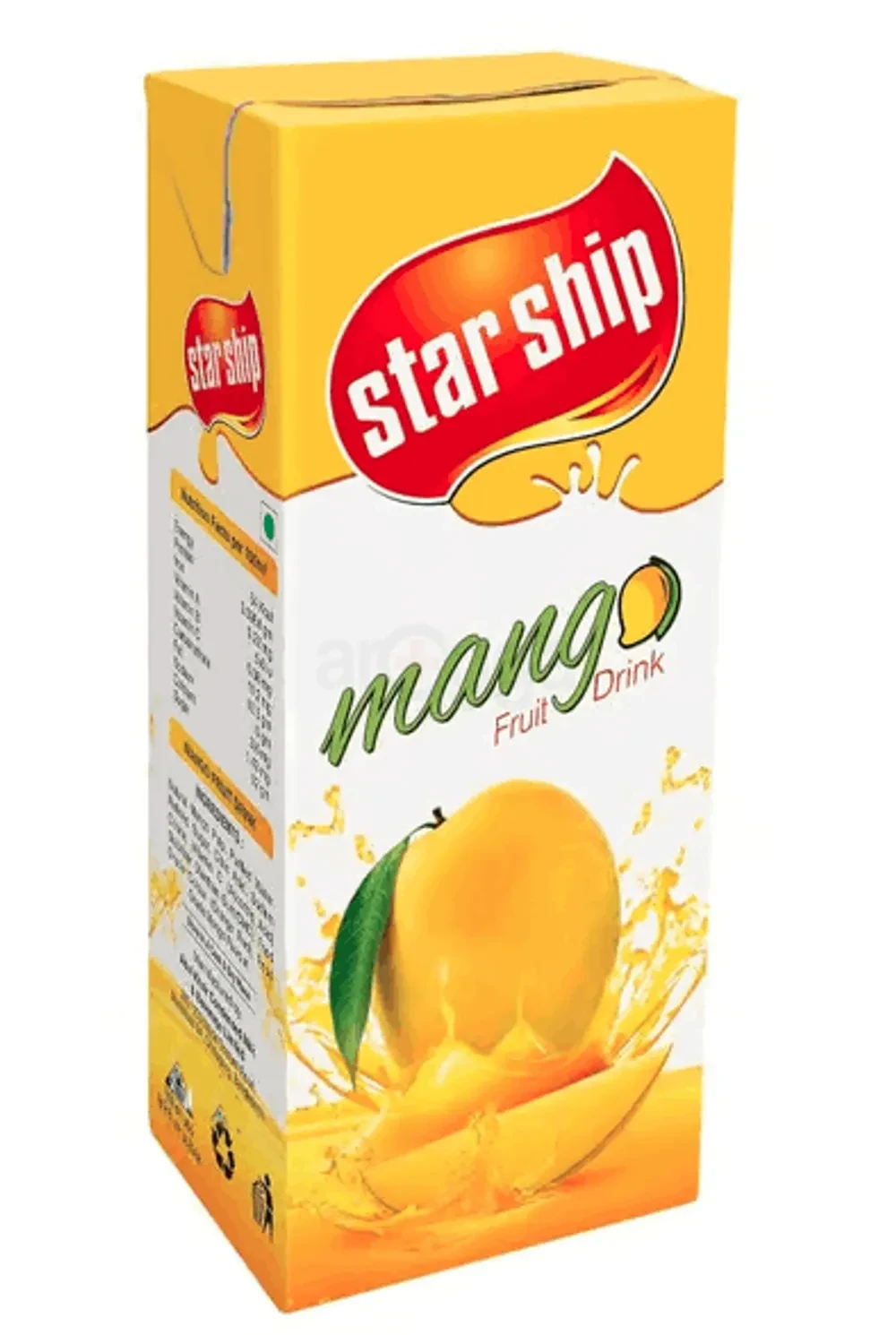 Starship Mango Fruit Juice 200ml