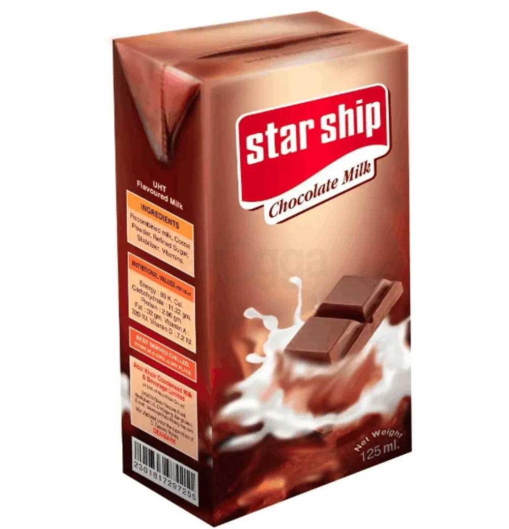 Starship Chocolate Milk 125ml