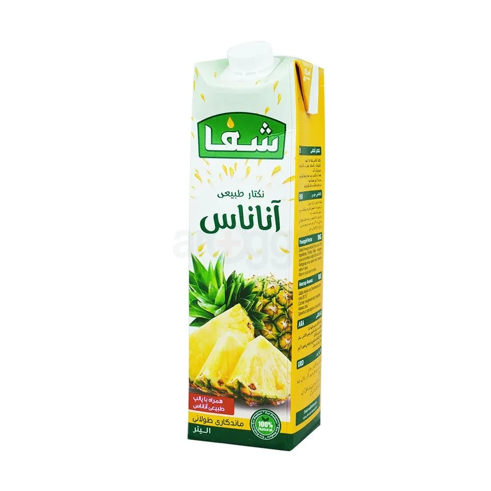 Shafa Natural Nectar – Pineapple 1000ml