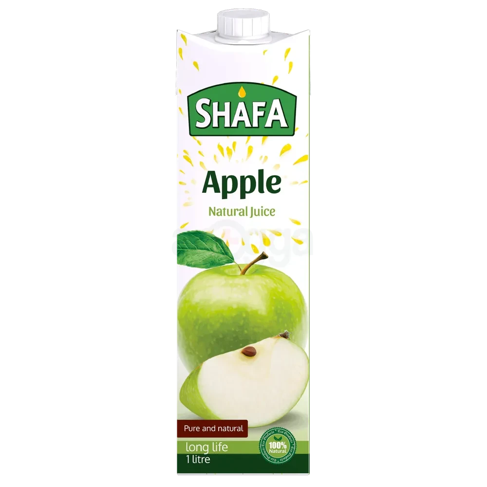 Shafa Natural Nectar – Apple 1000ml
