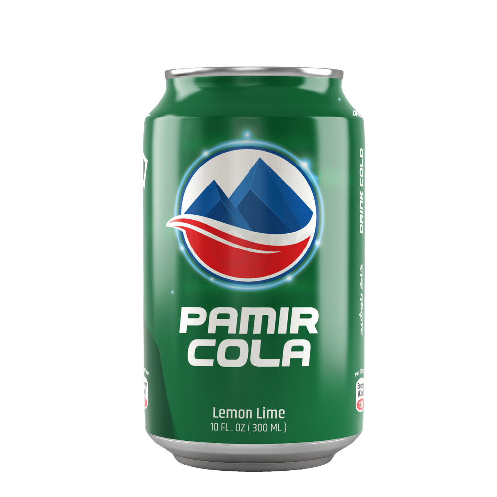 Pamir Cola Lemon Lime 300ml