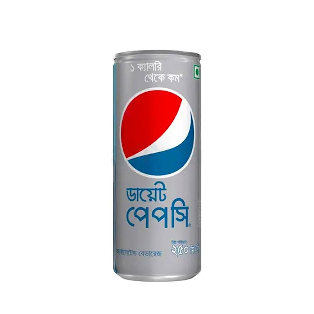 Pepsi Diet 250ml 250ml