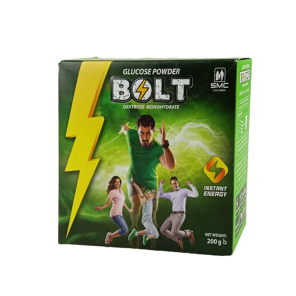 SMC BOLT Glucose Powder 200gm