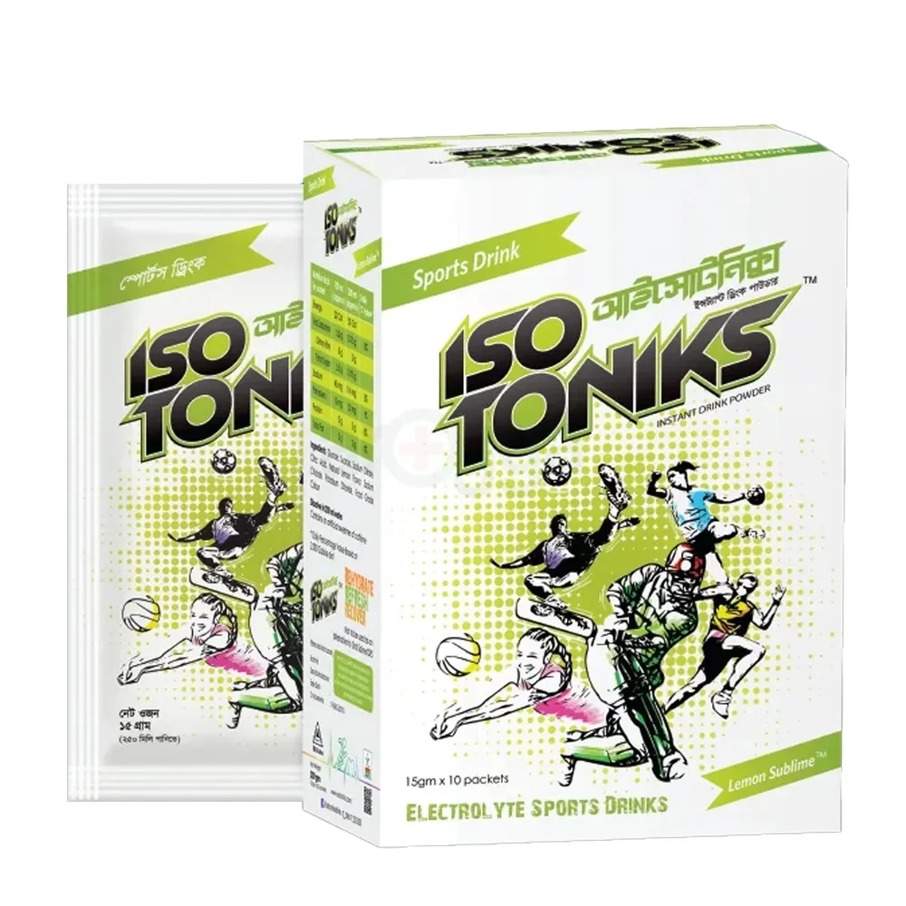 ISO Toniks Soft Drink Powder Lemon Sublime