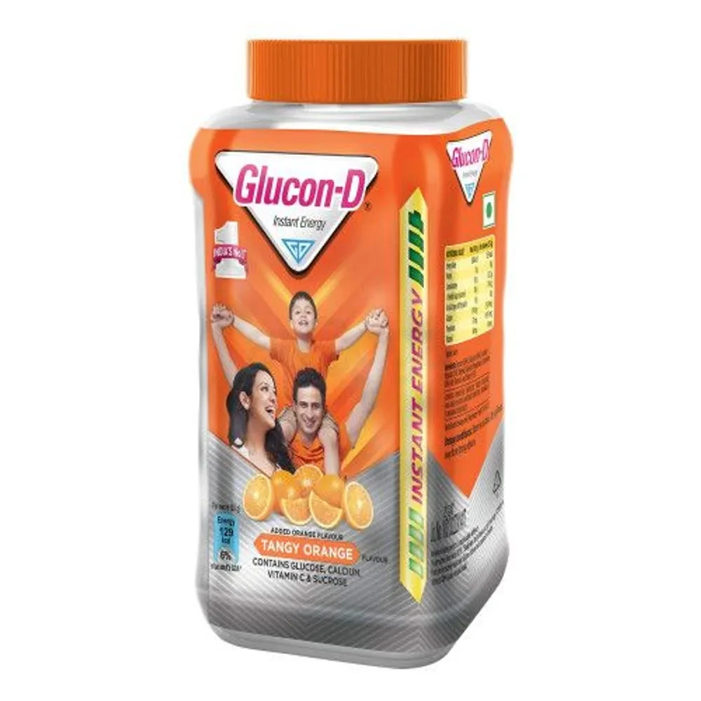 Glucon-D Orange 400gm Jar