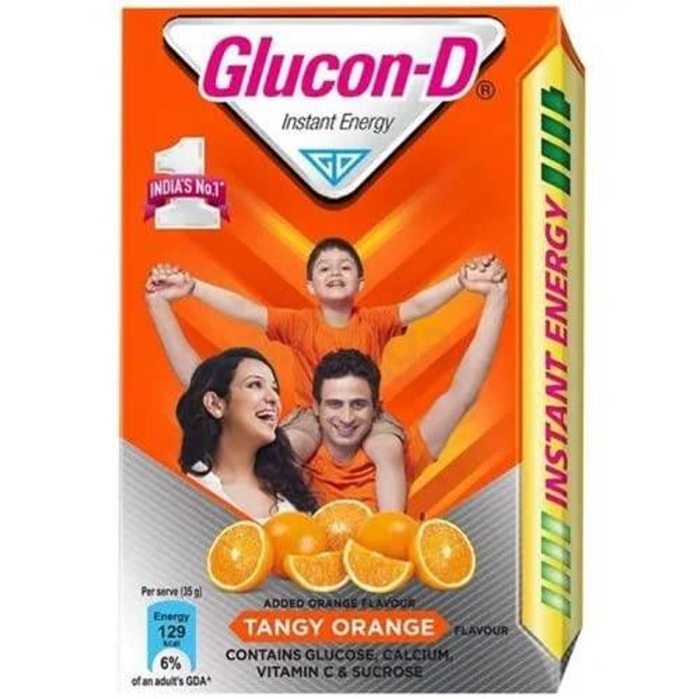 Glucon-D Orange 450gm (BIB)