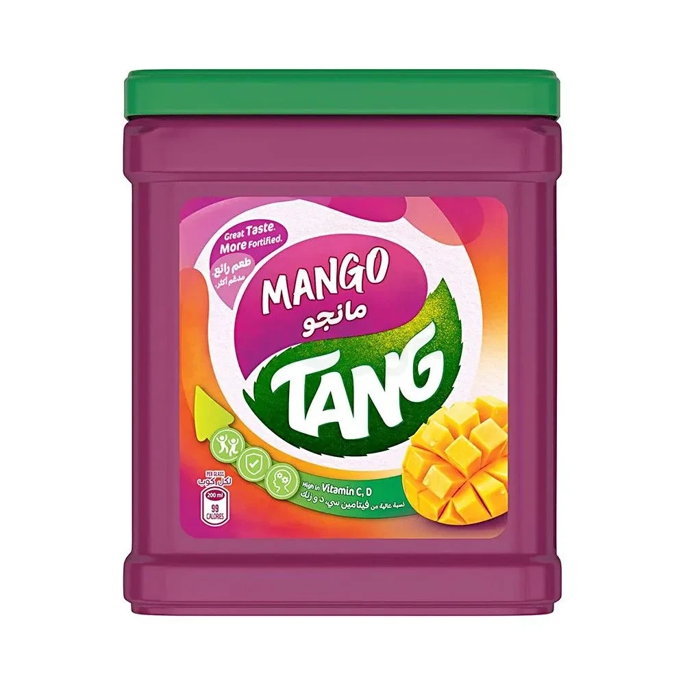 Tang Mango Flavoured Instant Drink Powder 2kg Jar