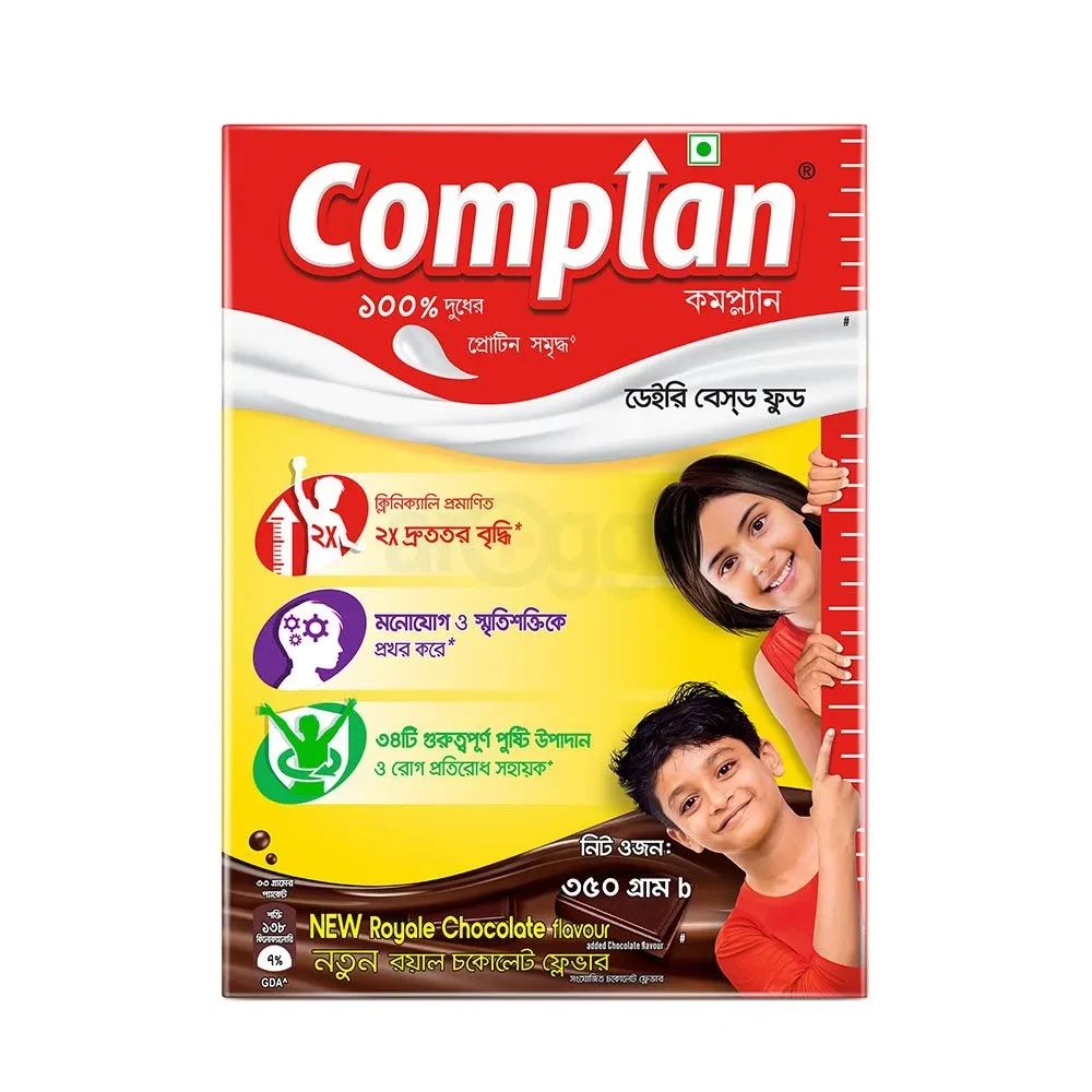 Complan Royal Chocolate 350gm BIB