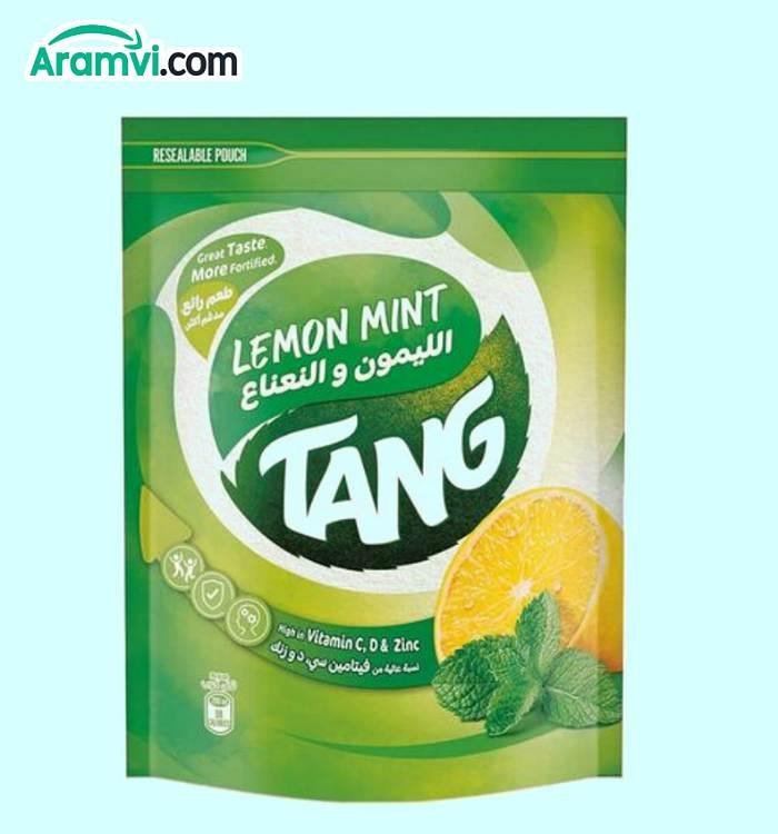 TANG Lemon Powdered Drink (Resealable Pouch) 375g
