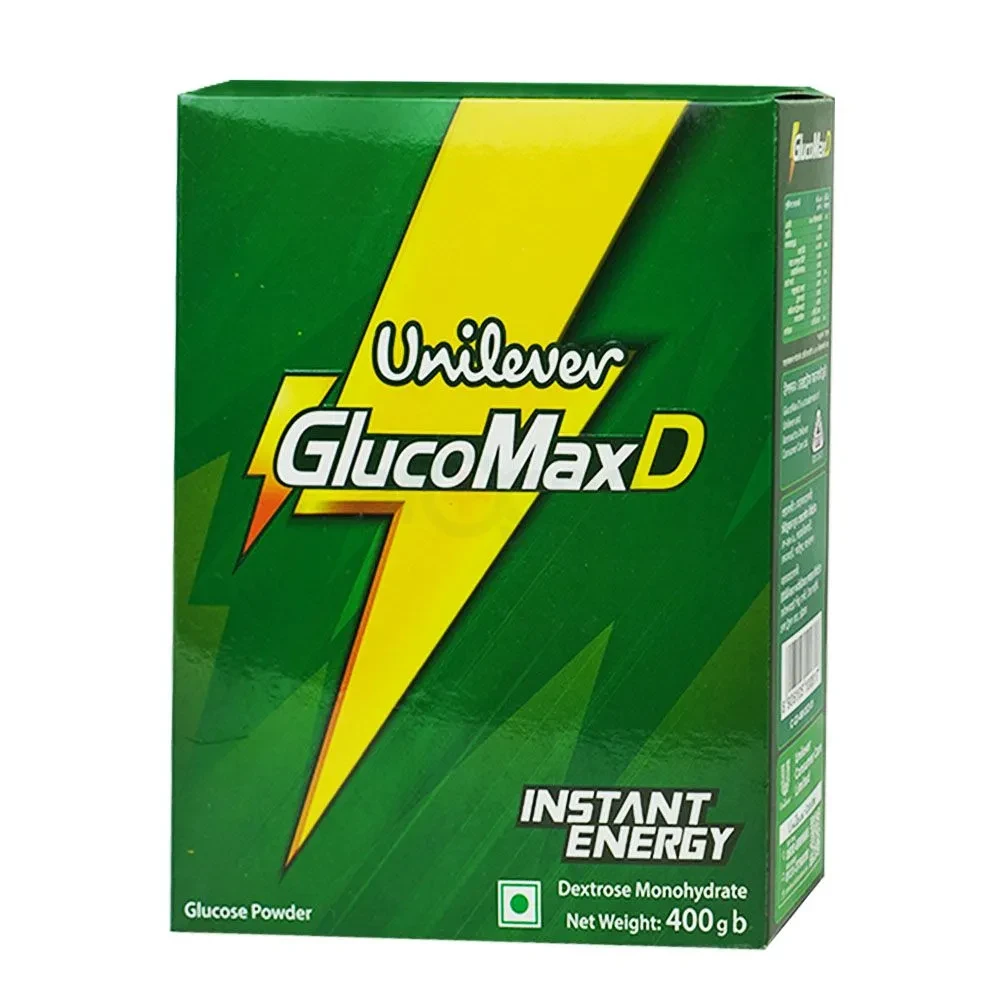 GlucomaxD Powder Box-400gm