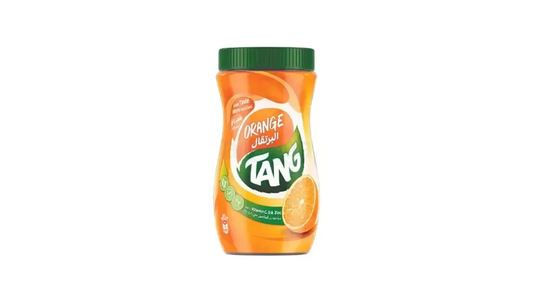 Tang Orange Flavoured Instant Drink Powder Jar 750g