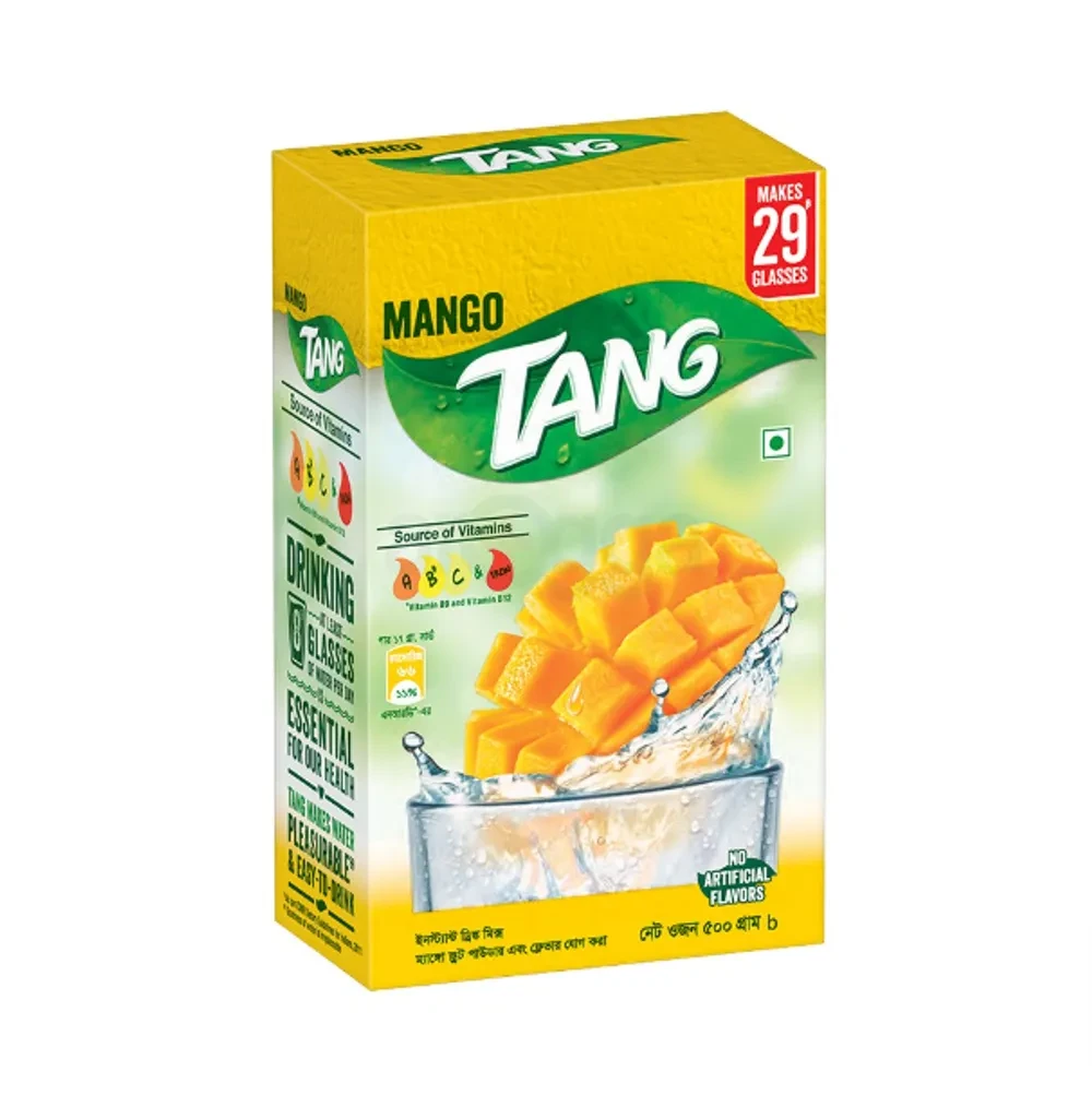 Tang Mango Instant Drink Mix 500gm