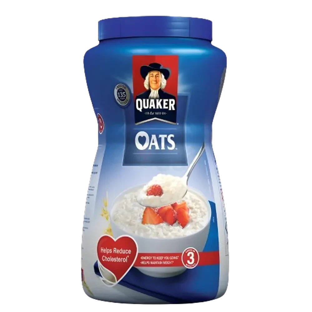 Quaker Oats Jar 450g